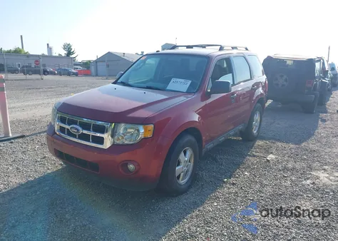 2012 Ford Escape Xlt from USA, damaged, VIN 1FMCU0DG9CKA56936
